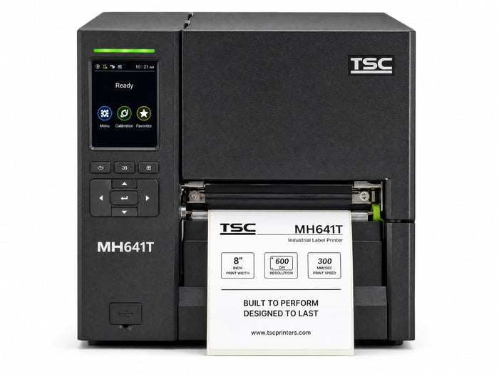 TSC-MH641T Metal Industrial Label Printer 600dpi
