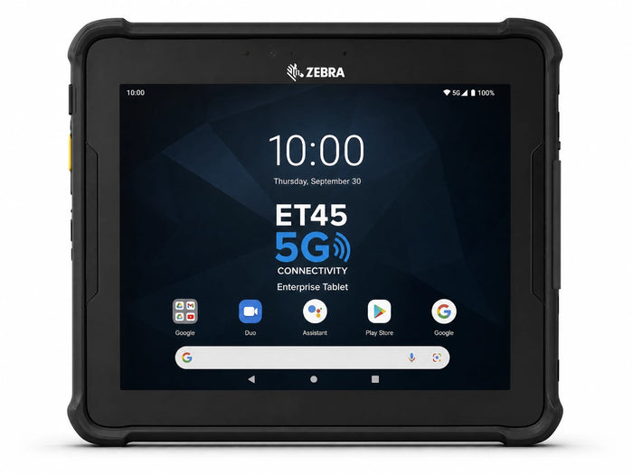 Zebra ET45 Enterprise Tablet 8in Android 11