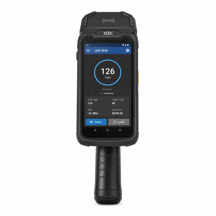 IDX AUTOID UTouch 2 RFID UHF Handheld Reader