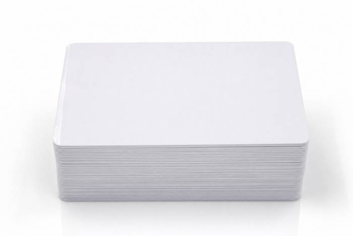 White PVC ID Cards Blank (for ID printing)