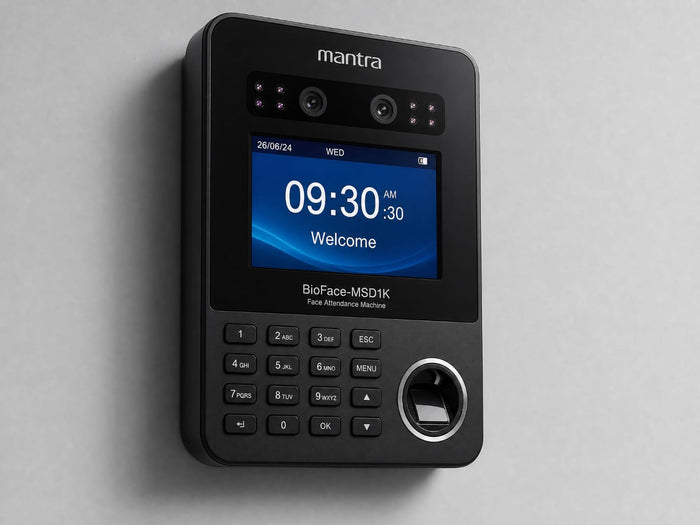 Mantra BioFace-MSD1K Face Attendance Machine