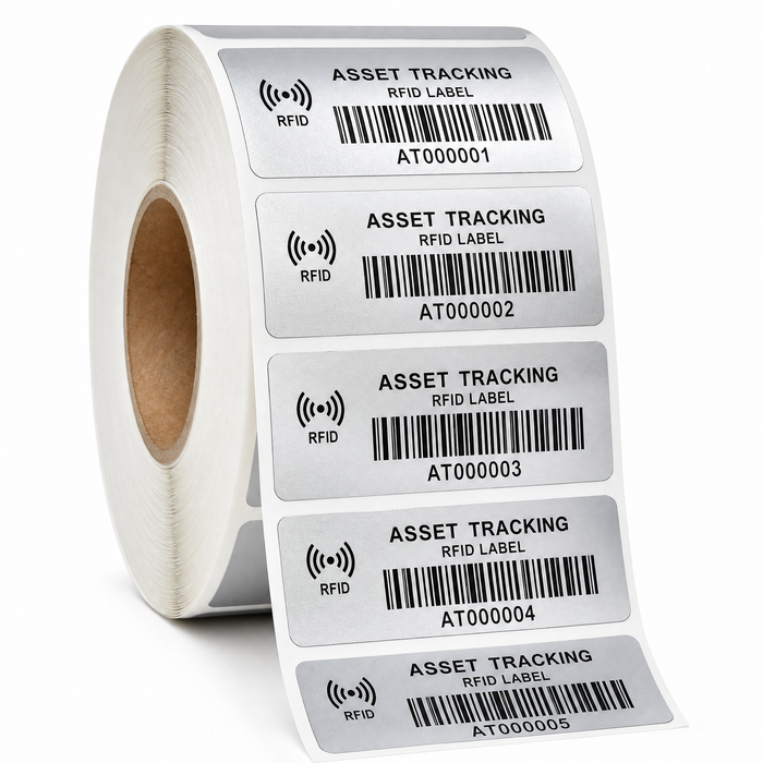 Asset Tracking Label