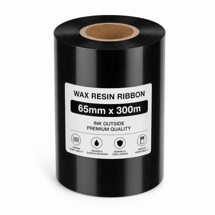 Wax Resin Ribbon 65mm x 300m