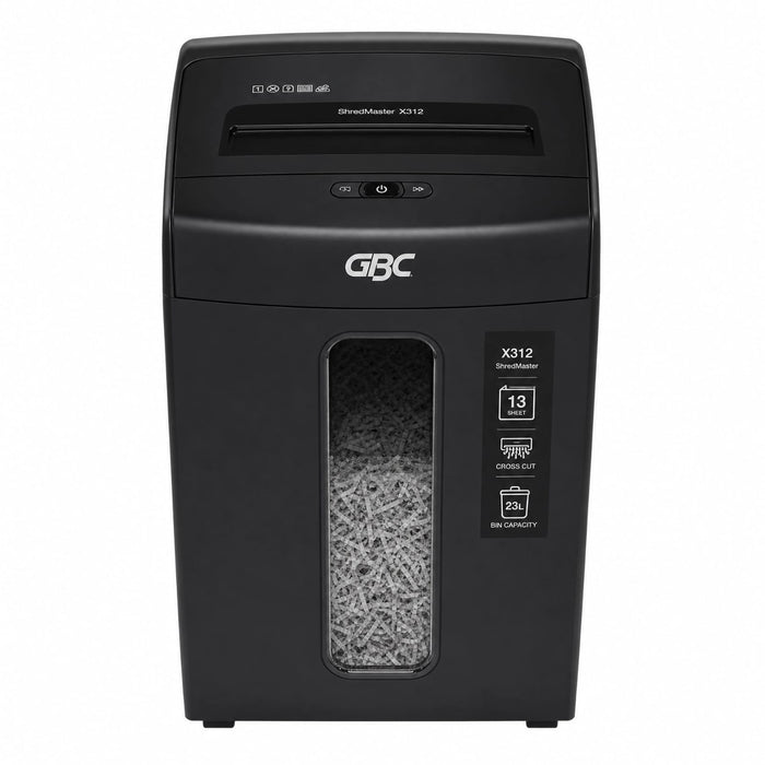 GBC X312 ShredMaster Cross Cut 13 Sheet