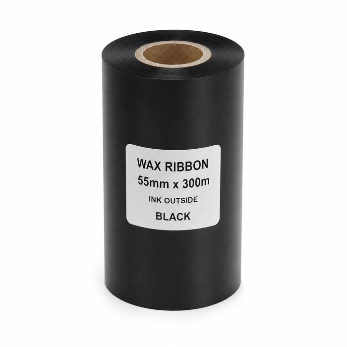 Wax Ribbon 55mm x 300m