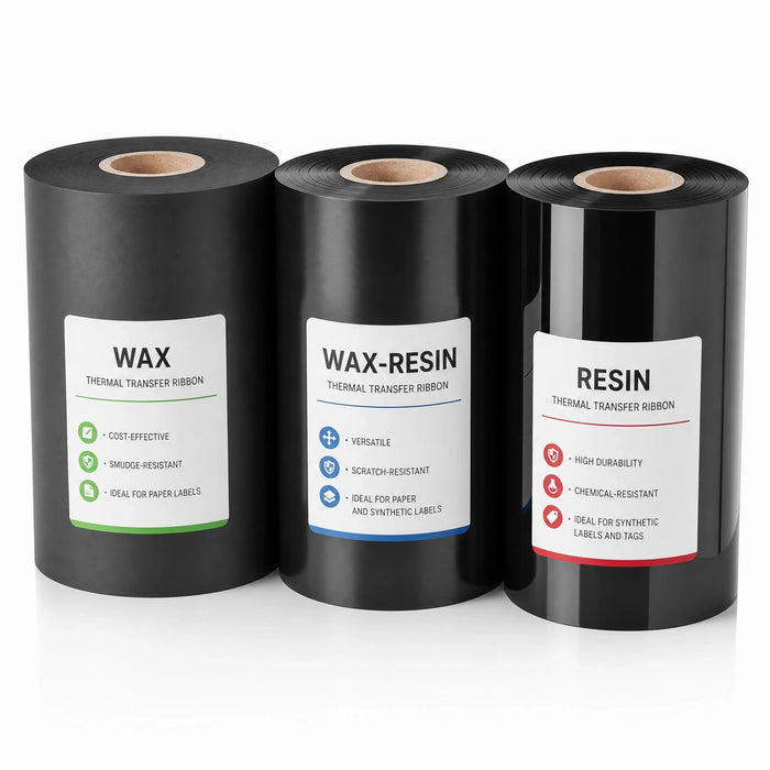 Thermal Transfer Ribbons — Wax / Wax-Resin / Resin