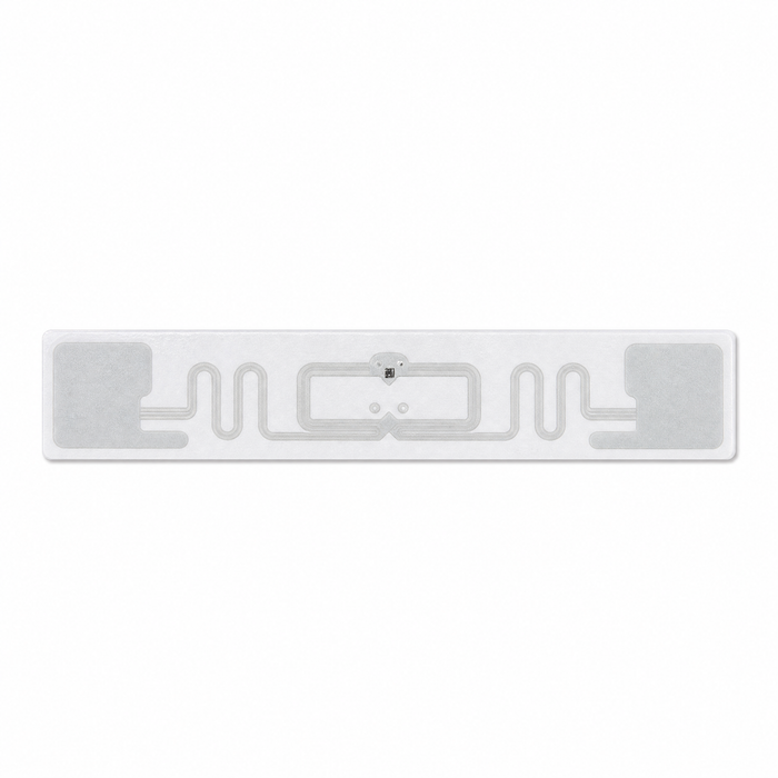 RFID UHF Paper Label Tag 74x18mm