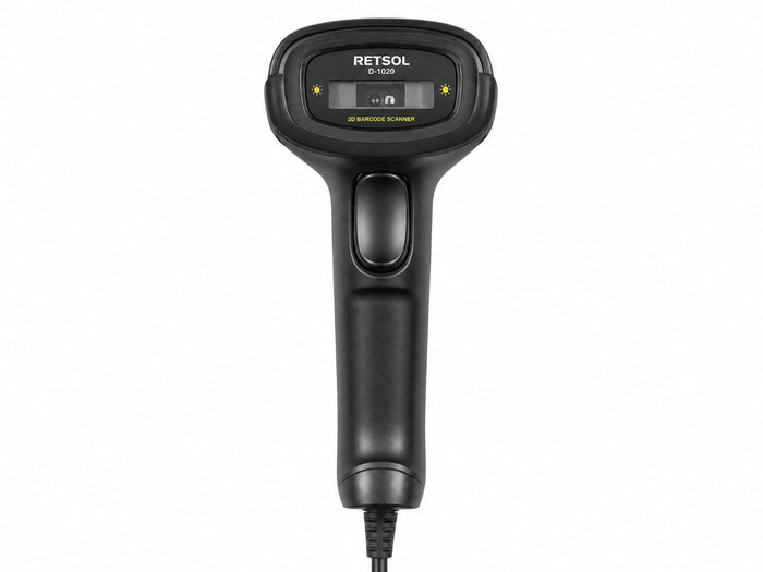 RETSOL D-1020 1D/2D Handheld Scanner