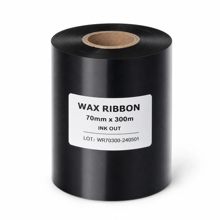 Wax Ribbon 70mm x 300m