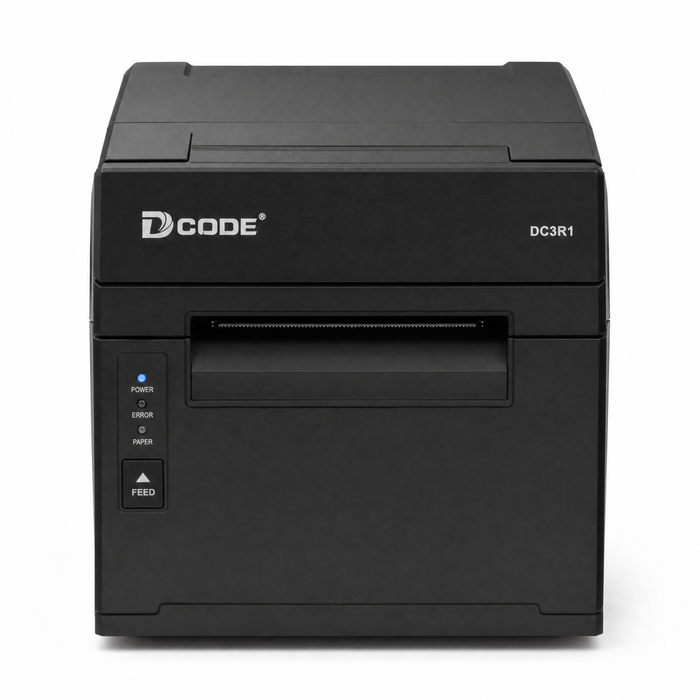 Dcode DC3R1 Direct Thermal Receipt Printer 3in