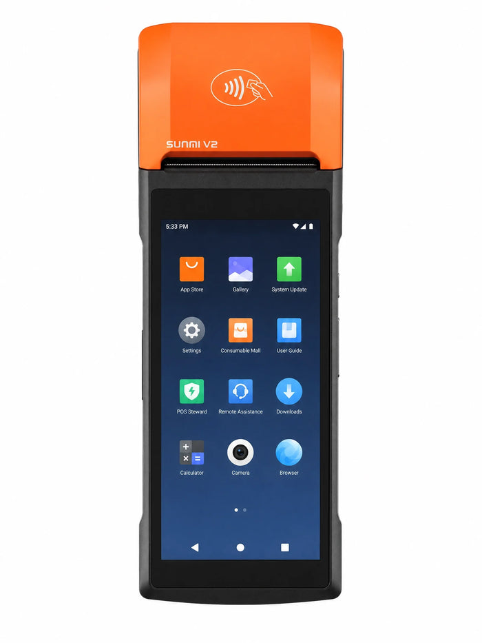 Sunmi V2/V2s Android 7 Handheld POS 5.45in