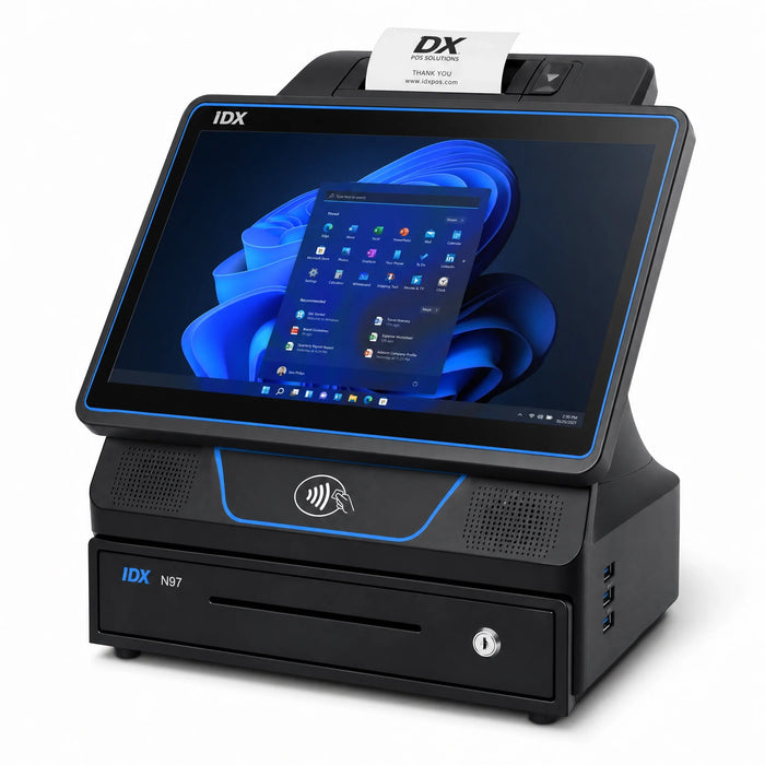 Windows POS IDX N97 15in 12th Gen 8GB 128GB