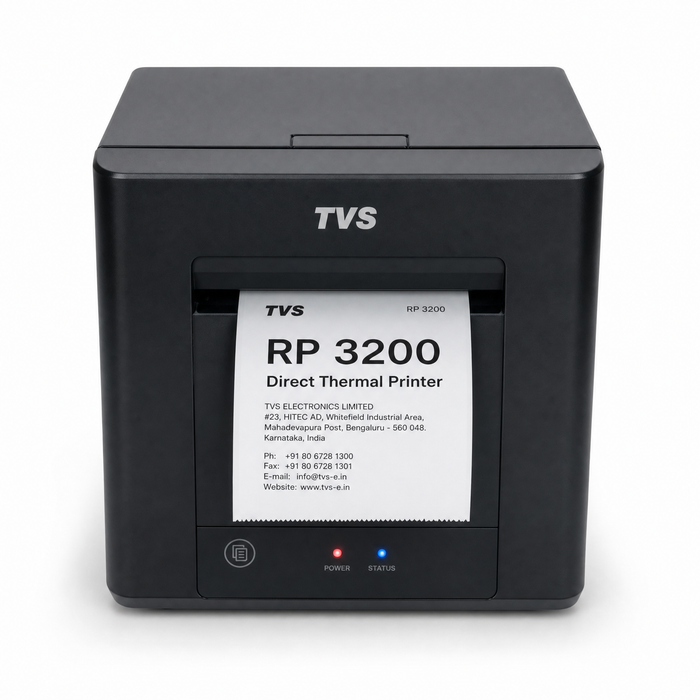 TVS RP 3200 Direct Thermal Printer 203dpi