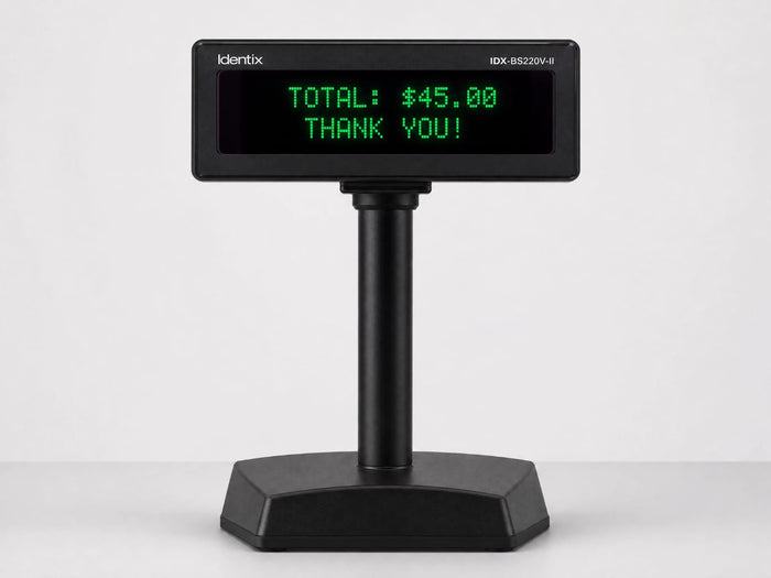 IDX-BS220V-II Customer POS Display VFD