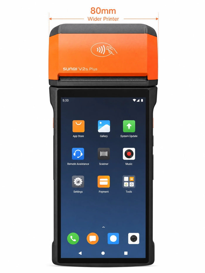 SUNMI V2s Plus — Smart Mobile Terminal