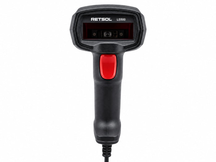 RETSOL LS500 Handheld 1D Laser Scanner