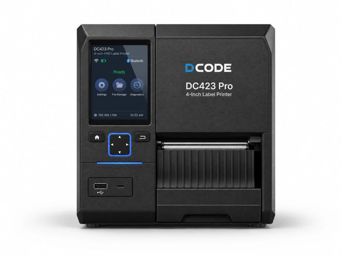 Dcode DC423 Pro Label Printer 203dpi