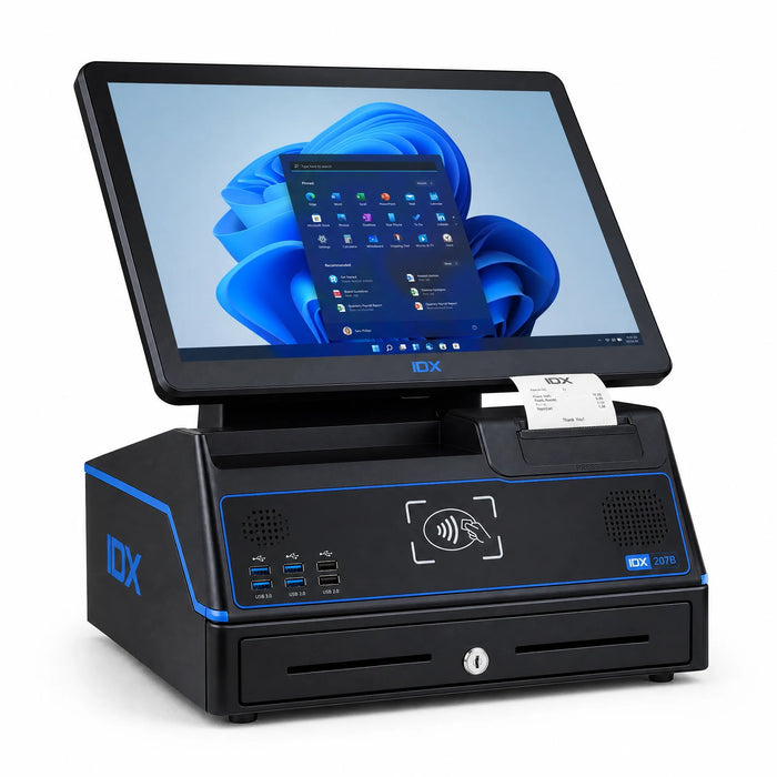 Windows POS IDX 207B i5-1235U 8+256GB