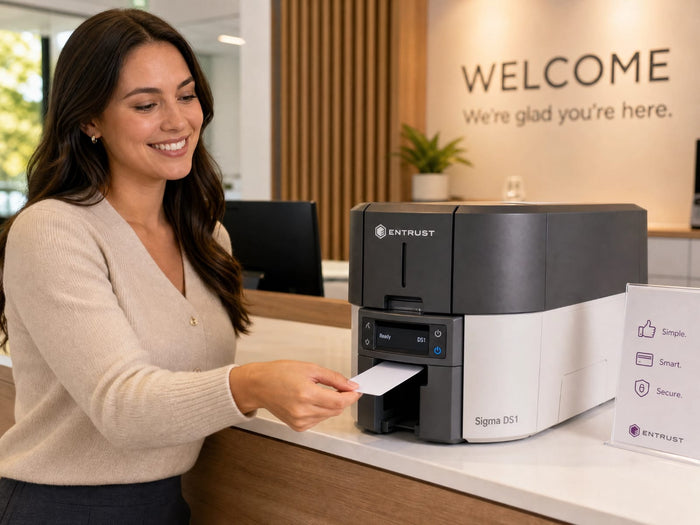 Entrust Sigma DS1 — Secure ID Card Printer