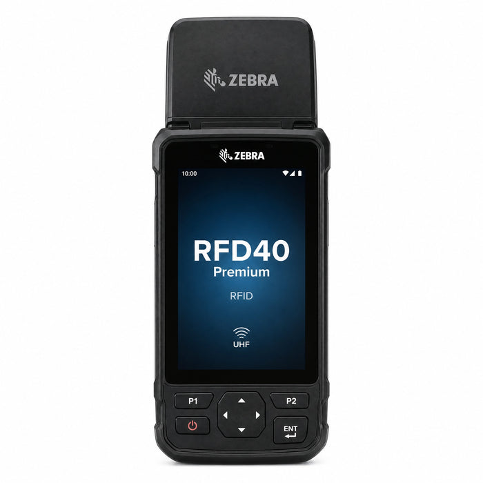Zebra RFD40 Premium RFID UHF Handheld