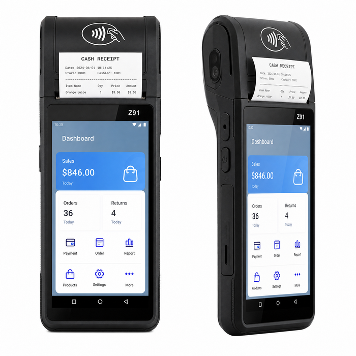 Z91 — Handheld POS Terminal