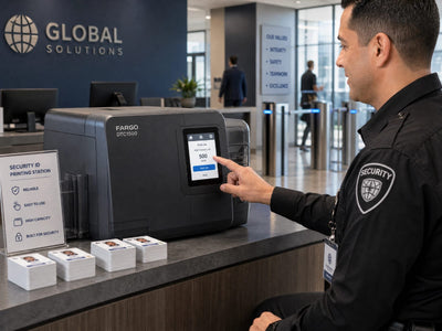 Fargo DTC1500 — High Performance ID Card Printer