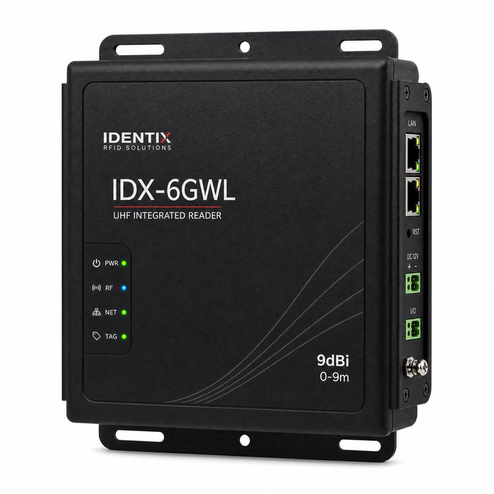 IDX-6GWL RFID UHF Integrated Reader 9dBi 0-9m