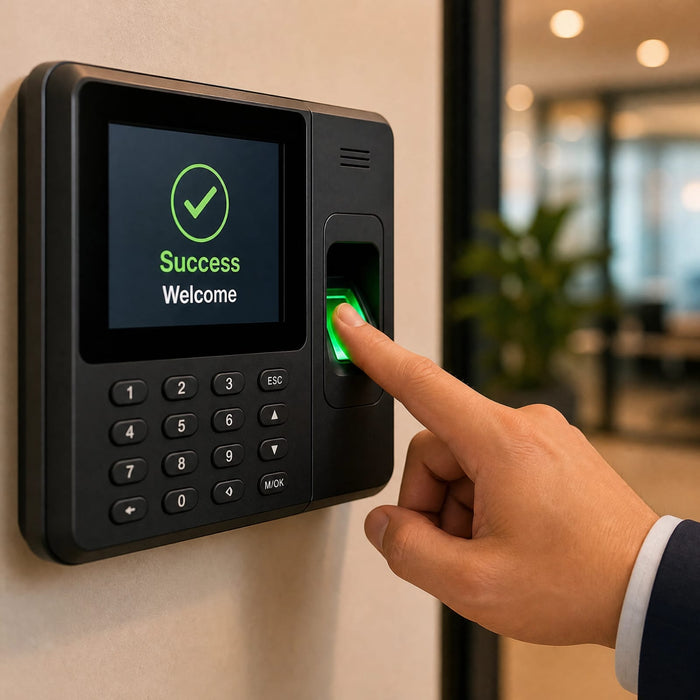 Biometric Attendance Fingerprint 165x150x45