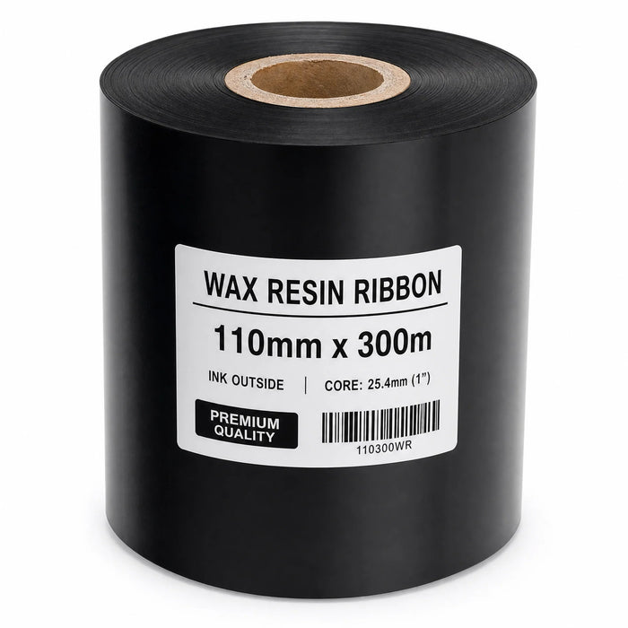 Wax Resin Ribbon 110mm x 300m