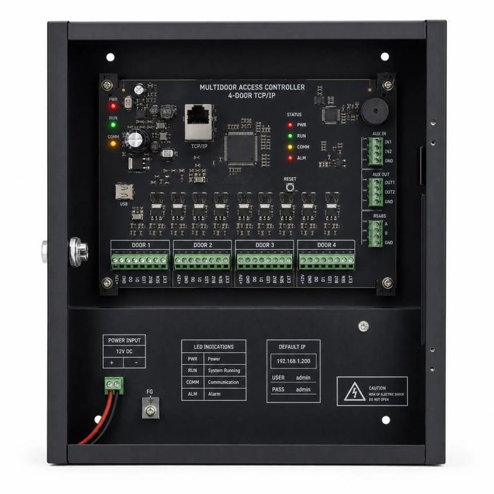 Multidoor Access Controller 4-door TCP/IP