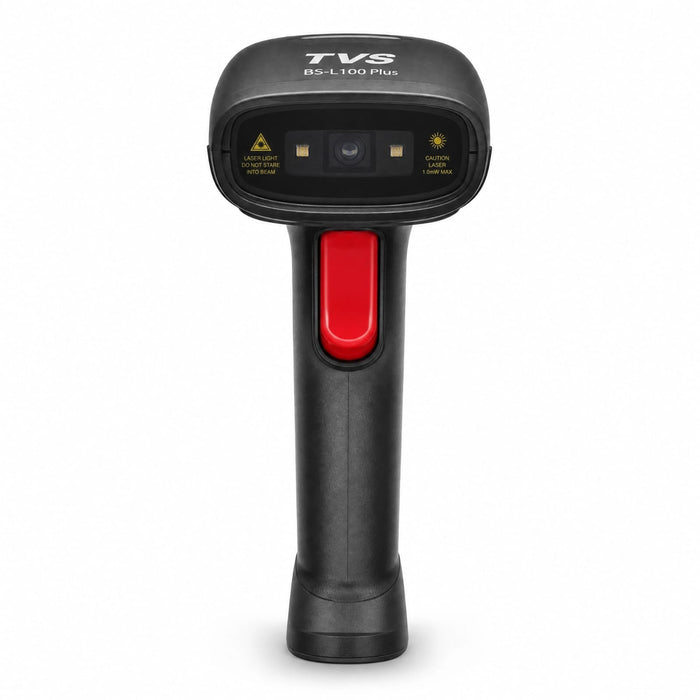 TVS BS-L100 Plus — Wired Barcode Scanner