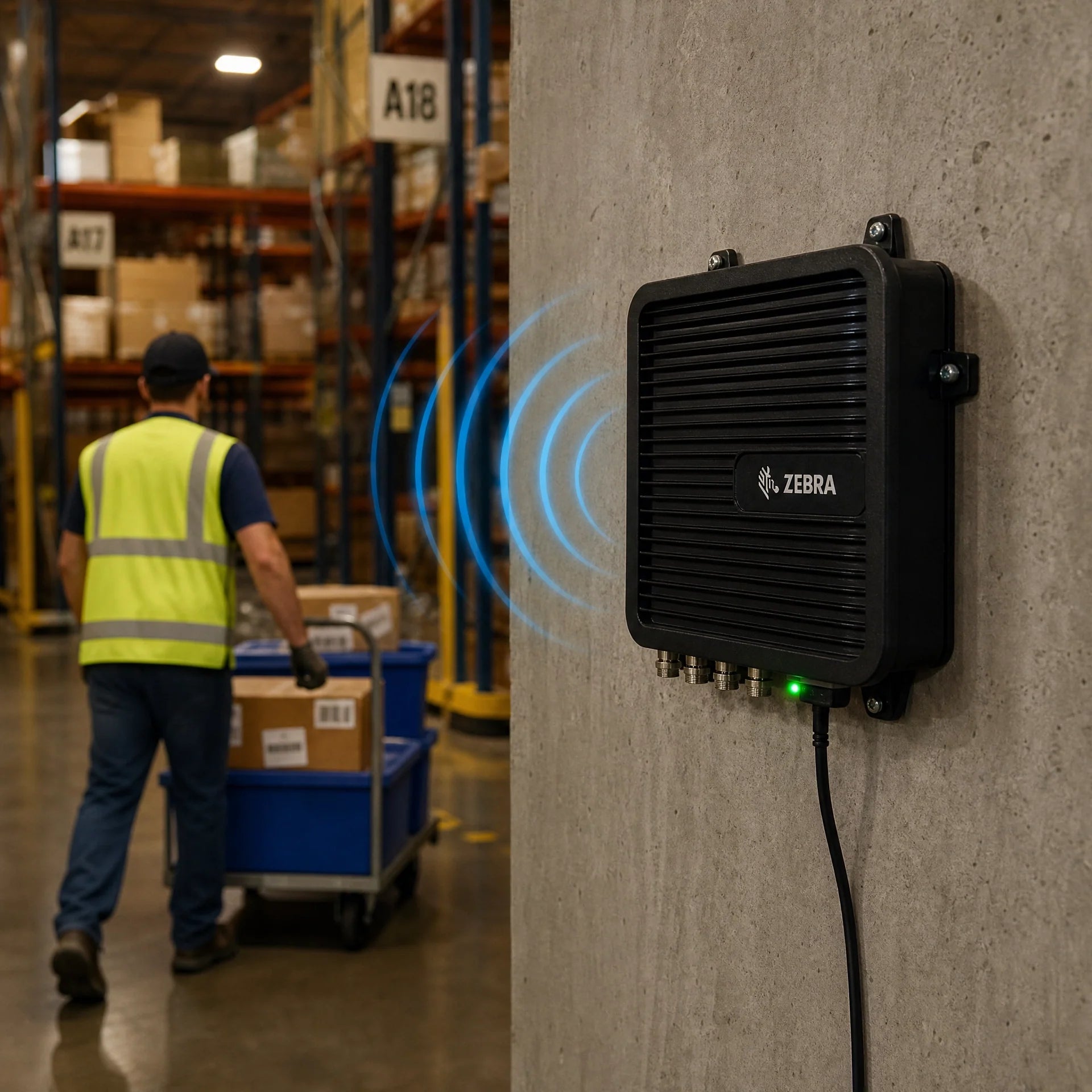 RFID IF9A UHF WIFI Integrated Reader