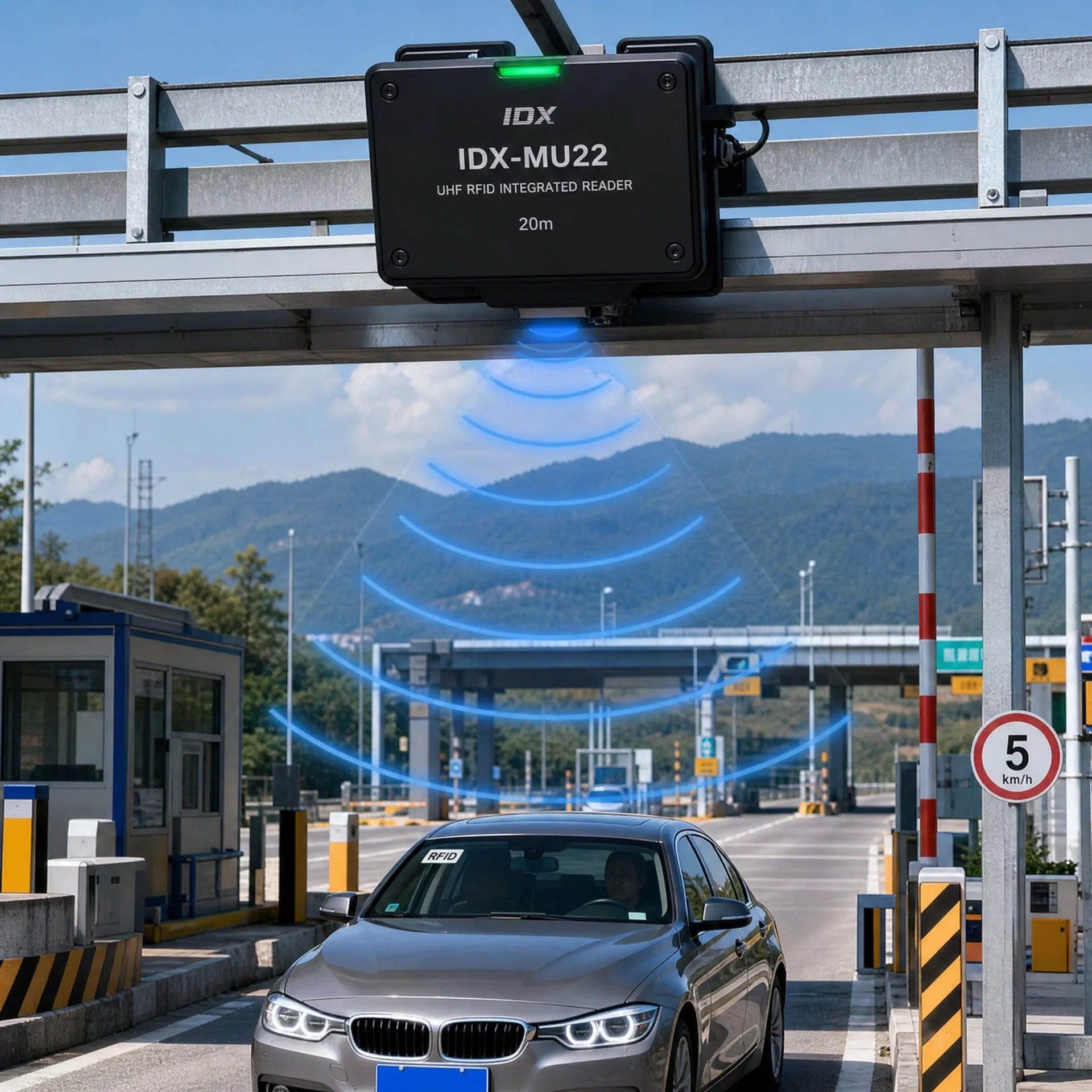 IDX-MU22 RFID UHF Integrated Reader