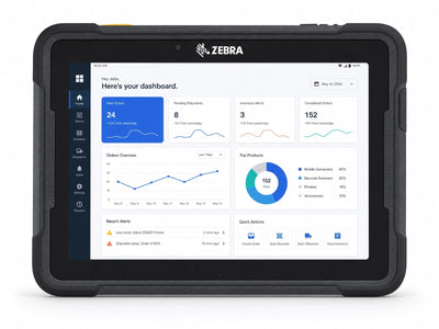 Zebra ET40 Enterprise Tablet 8in Android 11