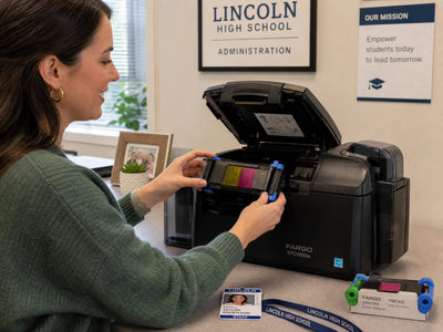 Fargo DTC1250e — Entry Level ID Card Printer