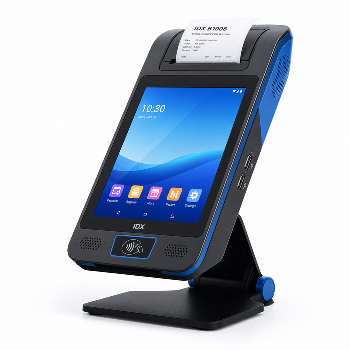 Android POS IDX B1008 8in 3+16GB Android 12