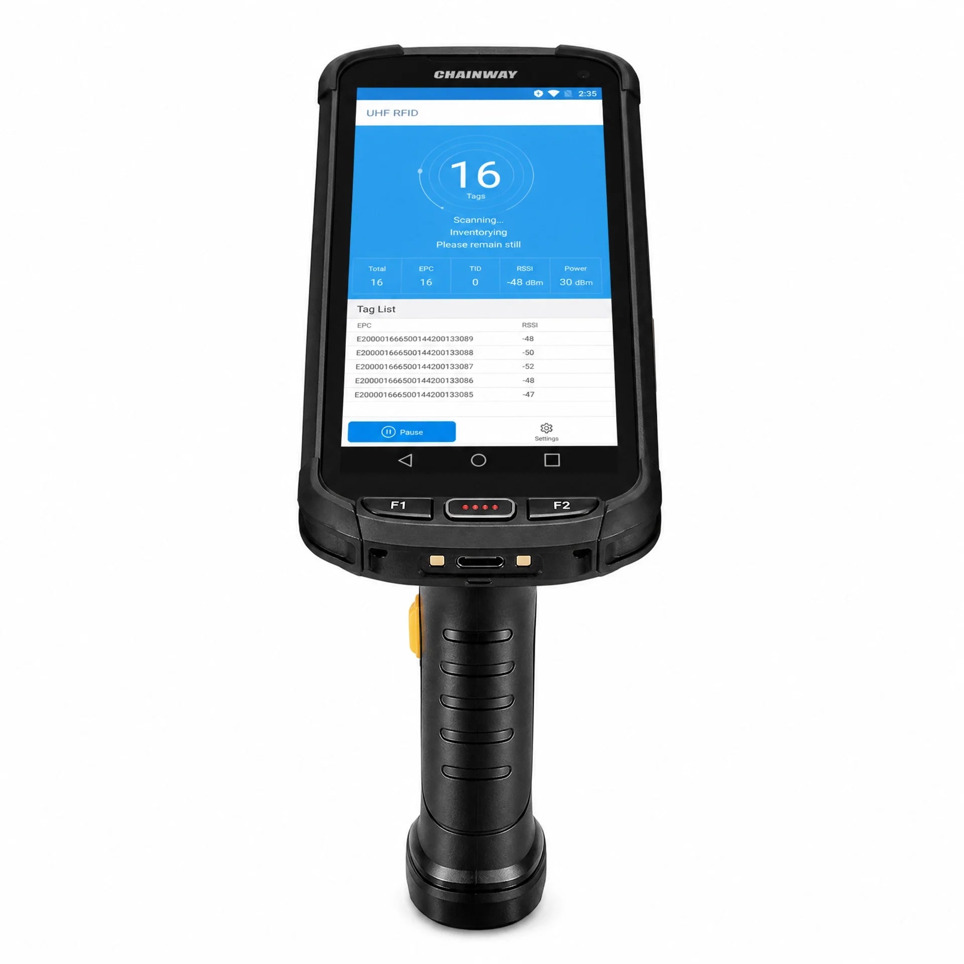 Chainway C72 Handheld RFID Reader