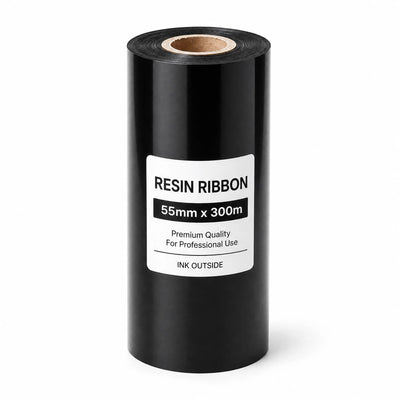 Resin Ribbon 55mm x 300m