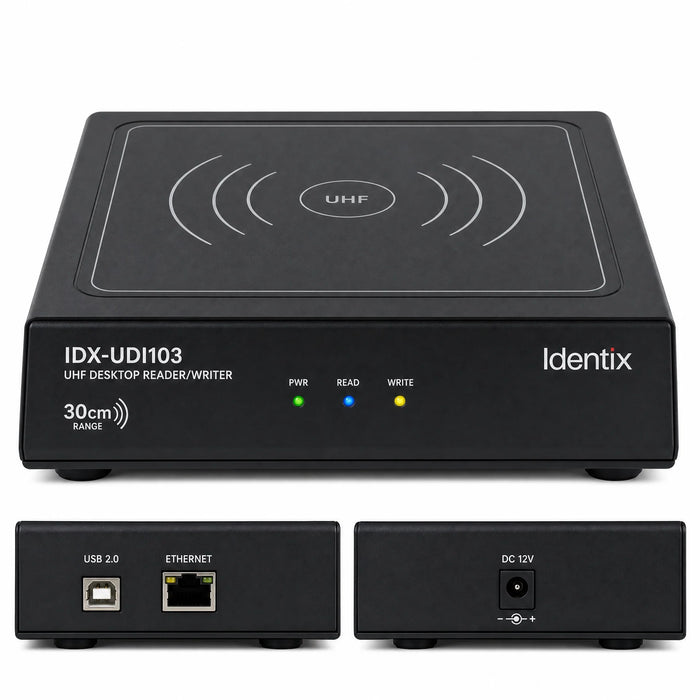 IDX-UDI103 RFID UHF Desktop Reader/Writer 30cm