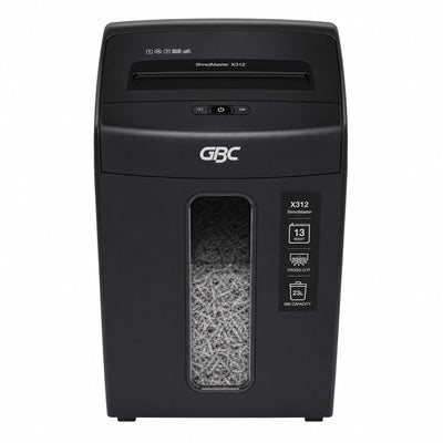 GBC X312 ShredMaster Cross Cut 13 Sheet