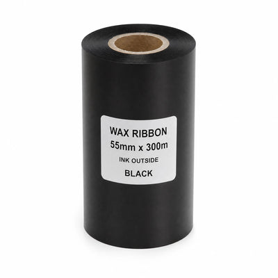 Wax Ribbon 55mm x 300m