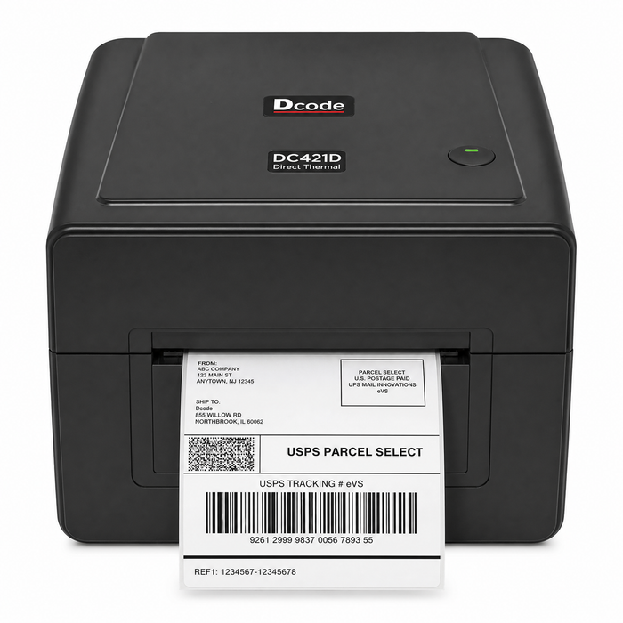 Dcode DC421D Direct Thermal Printer 203dpi