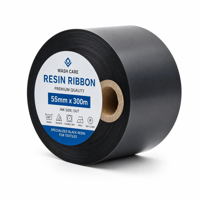 Wash Care Resin Ribbon 55mm x 300m