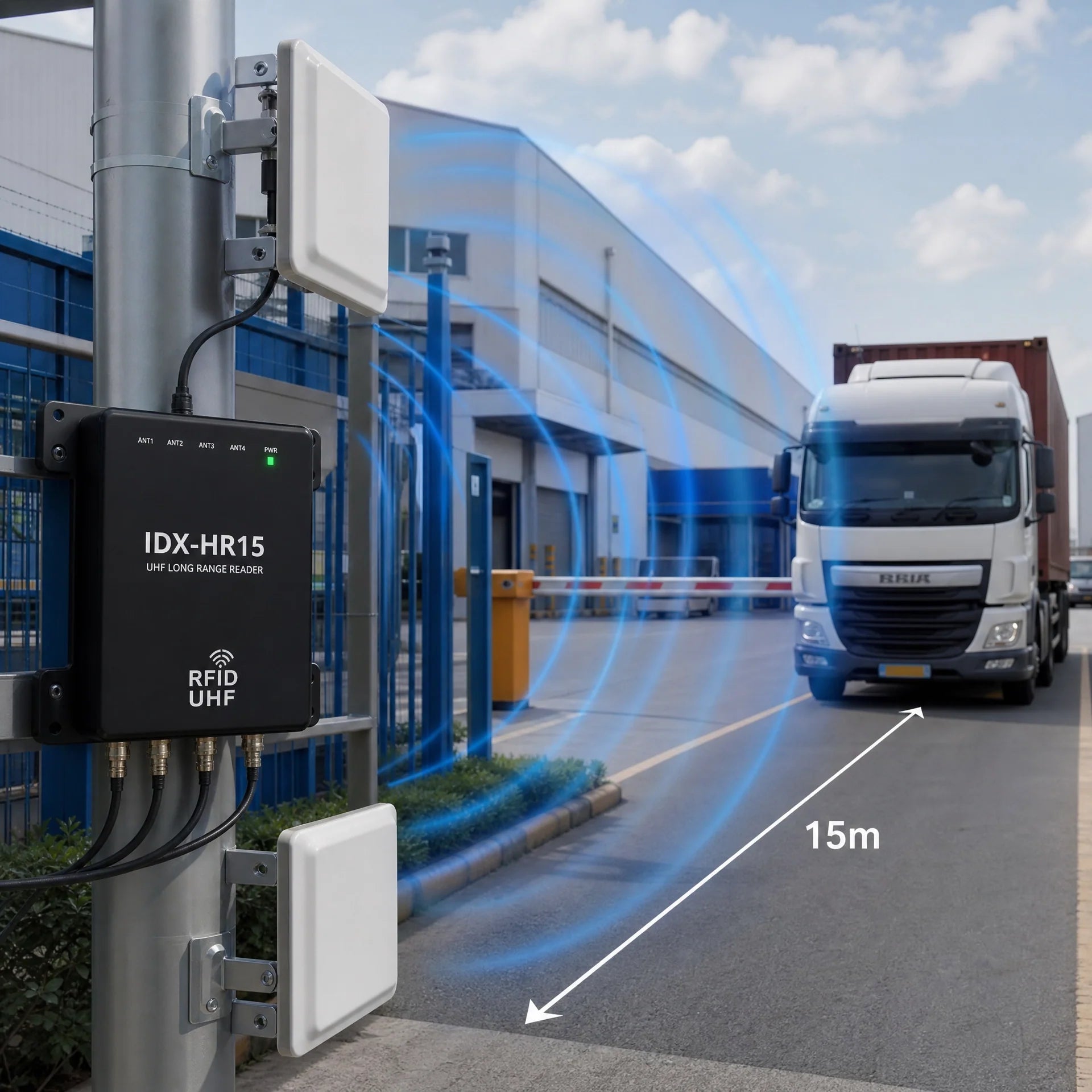IDX-HR15 RFID UHF Long Range Reader