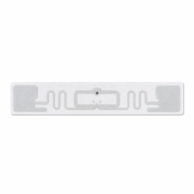RFID UHF Paper Label Tag 74x18mm