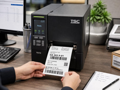 TSC TE310 Thermal Transfer Printer 4in 300dpi