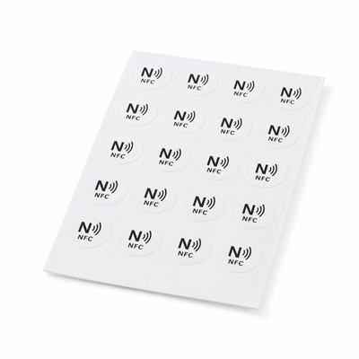 NFC Round Sticker