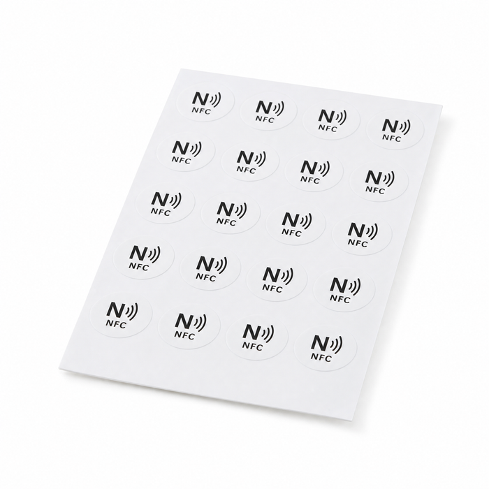 NFC Round Sticker