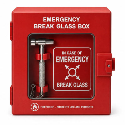 Emergency Break Glass Box Fireproof