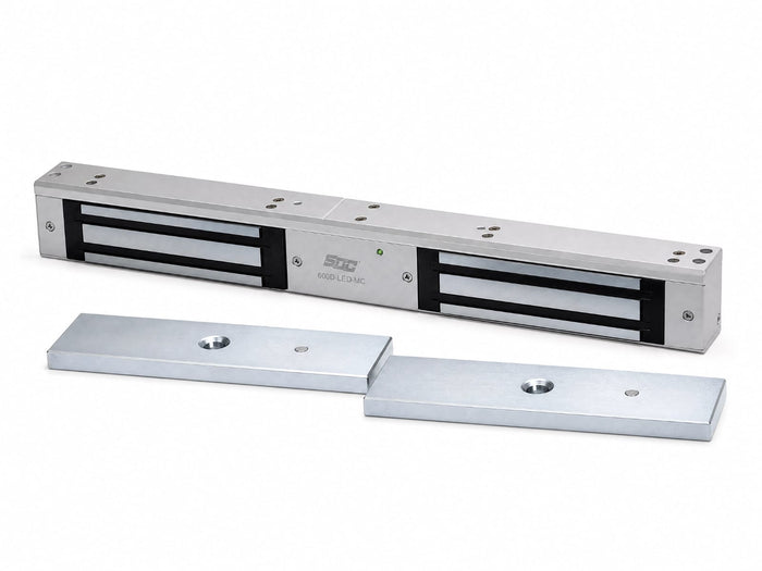 600D-LED-MC 600lbs Double EM Lock + LED